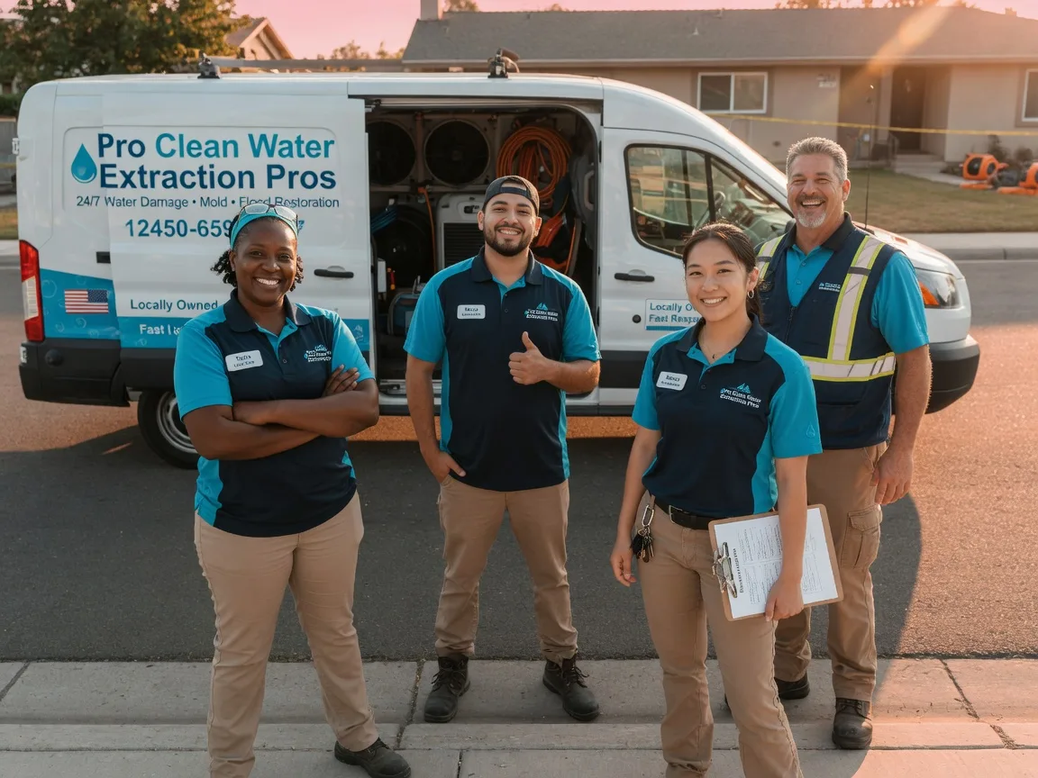 Water Extraction & Drying company in Galliano, LA